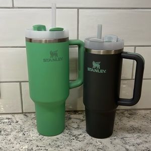 Jade and gray Stanley’s